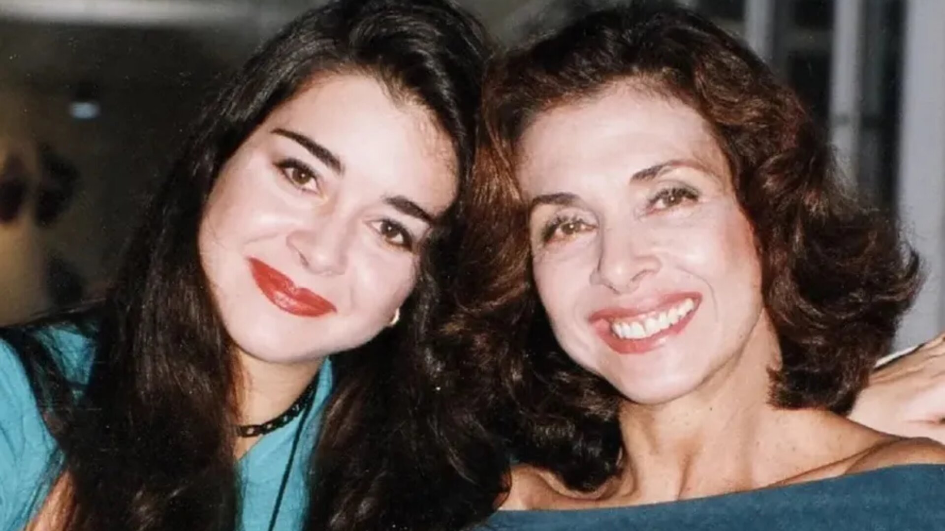 Betty Faria e filha, Alexandra Marzo