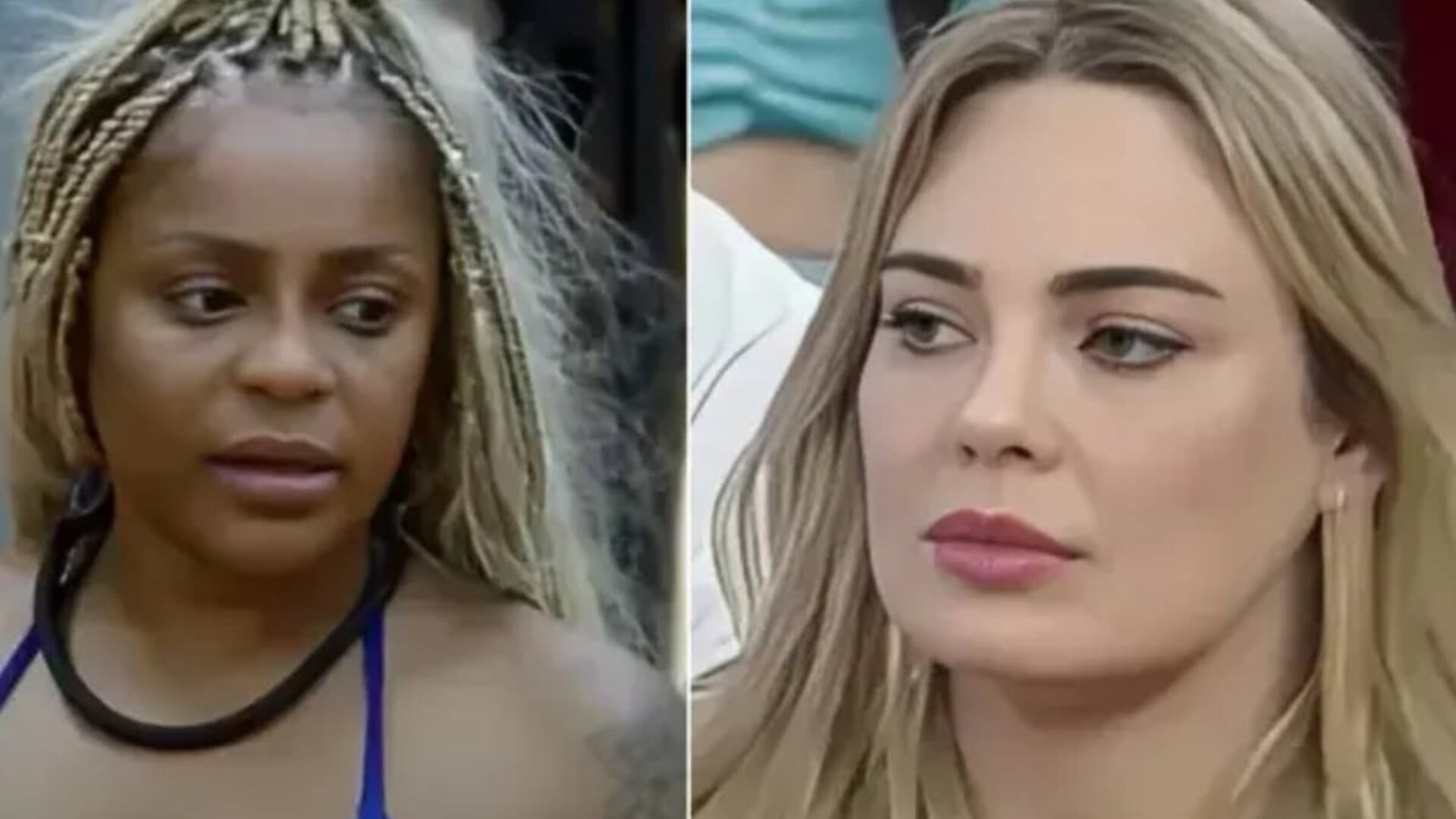 Cariúcha e Rachel em 'A Fazenda 15'