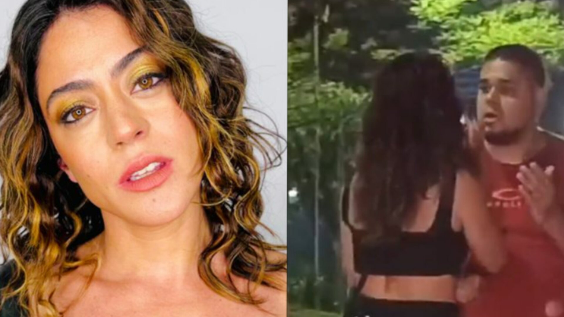 Carol Castro arma barraco com motorista de aplicativo em São Paulo