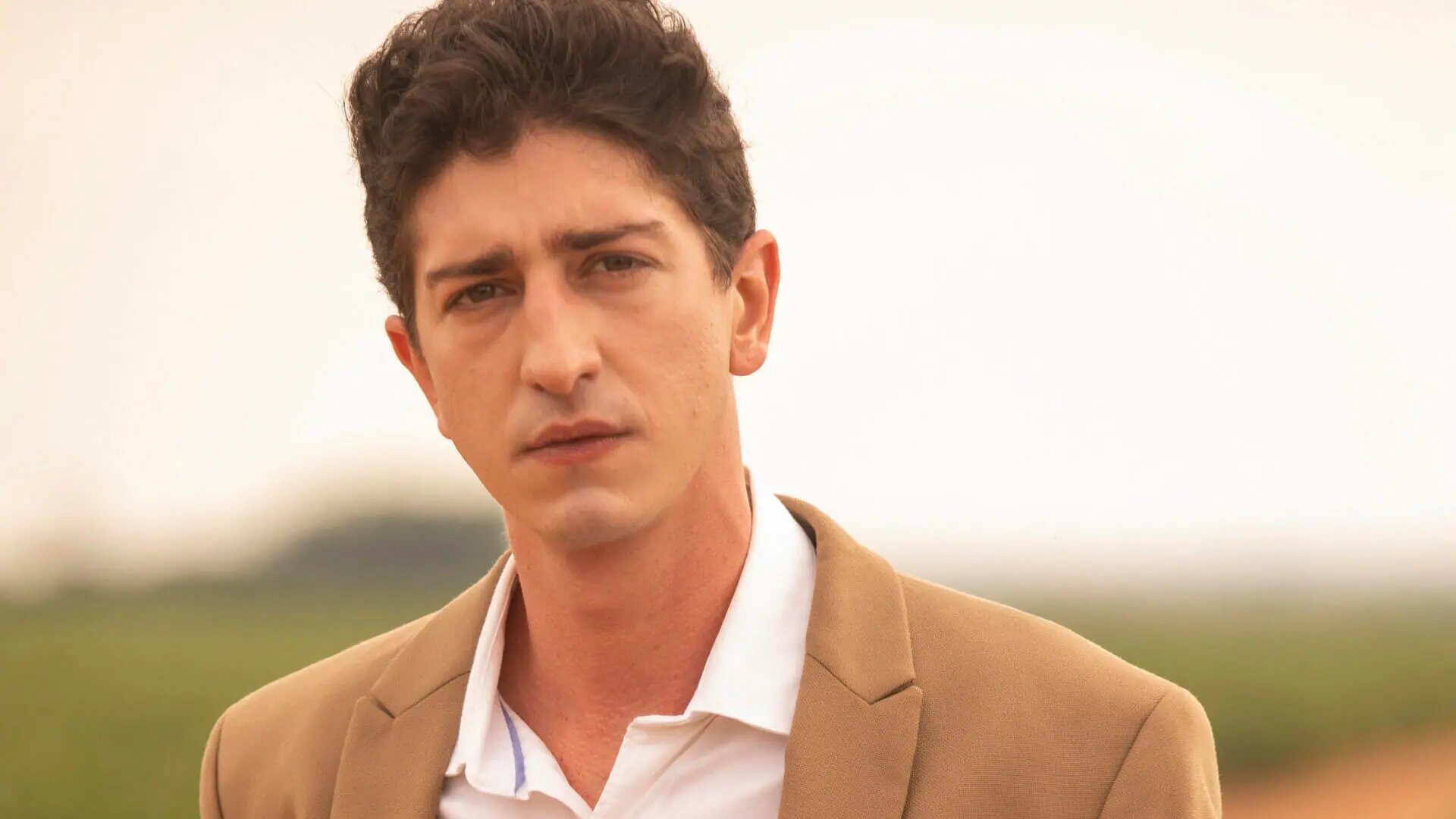 Daniel (Johnny Massaro) em 'Terra e Paixão'