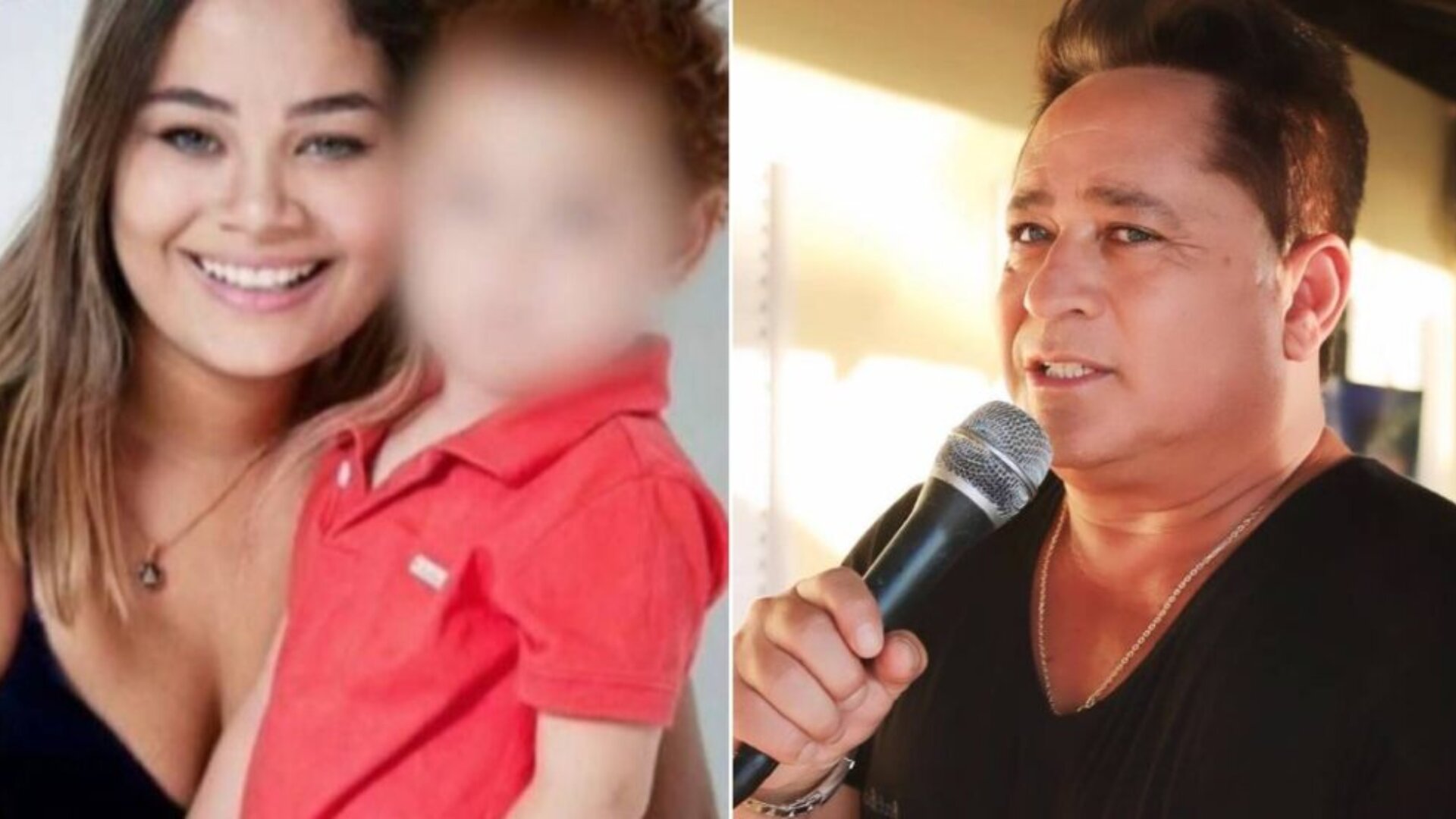Mulher de 27 anos diz que é filha de Leonardo e solicita exame de DNA