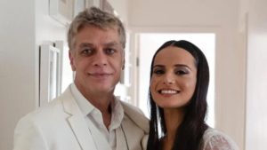 Fábio Assunção e Ana Verena. Foto: Reprodução/Instagram