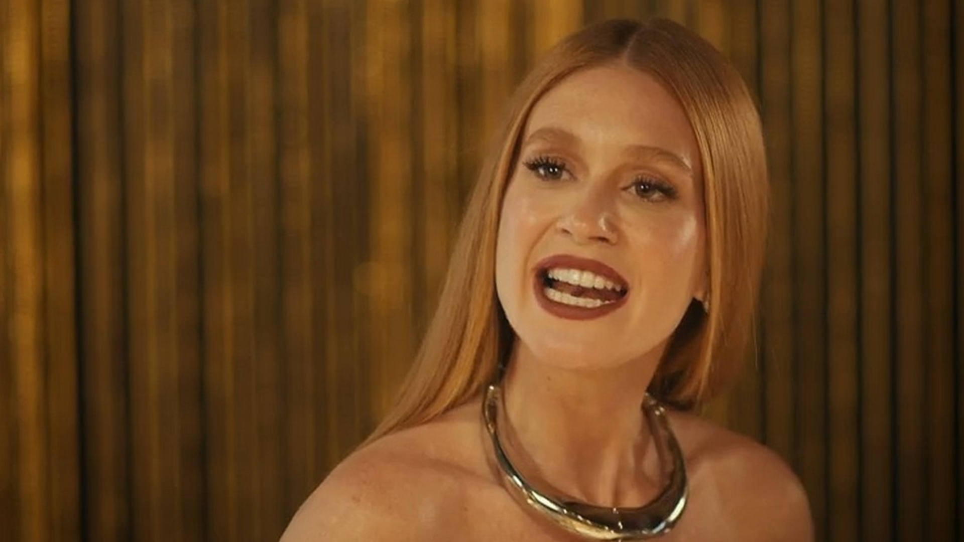 Preciosa em 'Fuzuê'. (Reprodução/Globo)