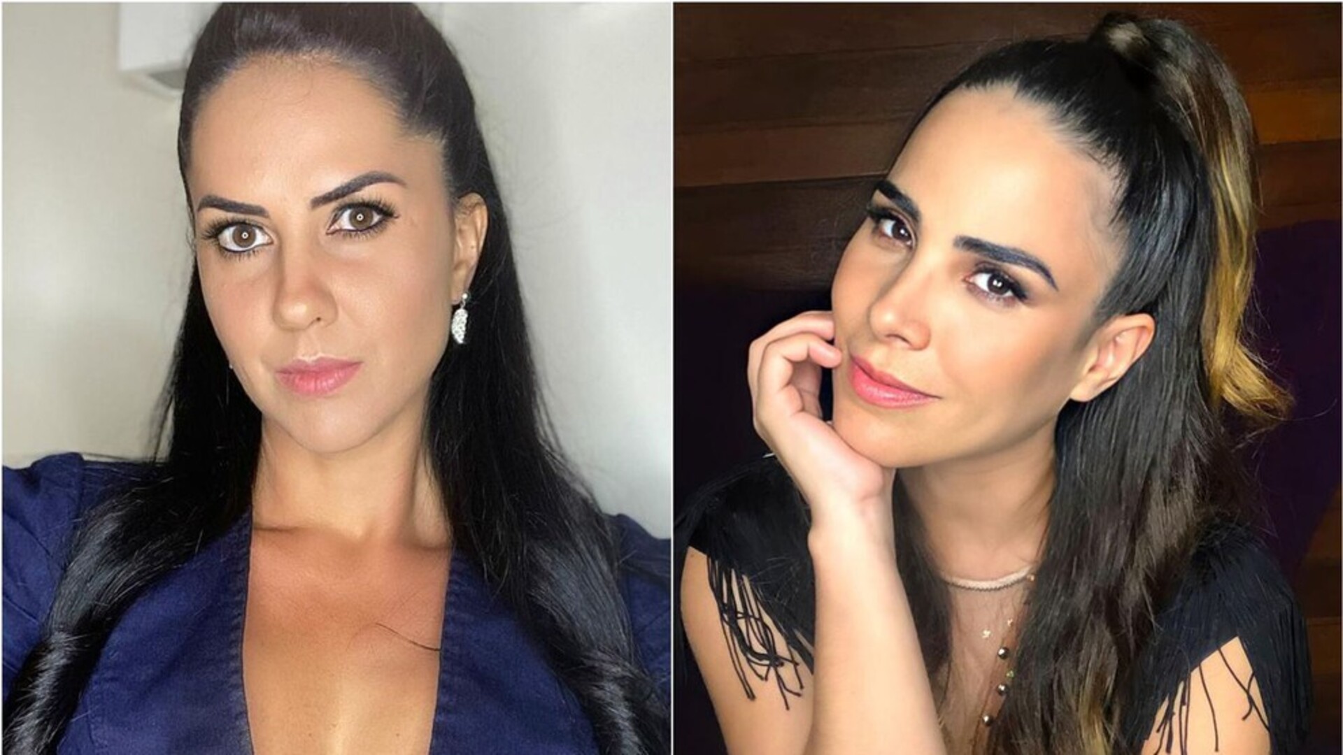 Graciele Lacerda e Wanessa Camargo