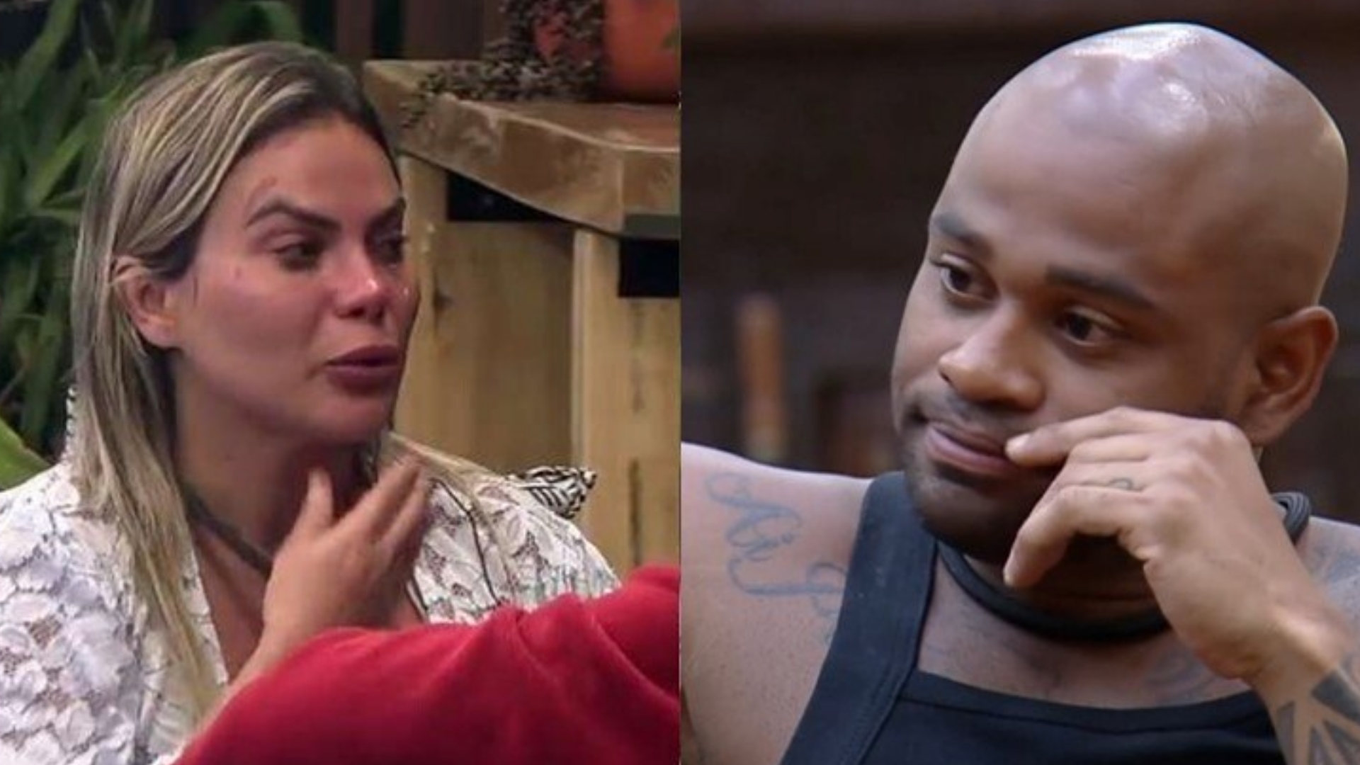 Kally e Cezar Black (Reprodução/PlayPlus)