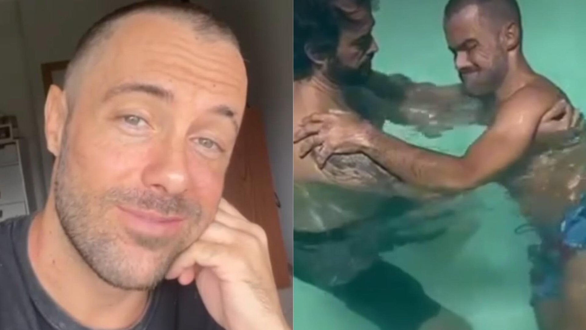 Kayky Brito mostra rotina de tratamento após atropelamento