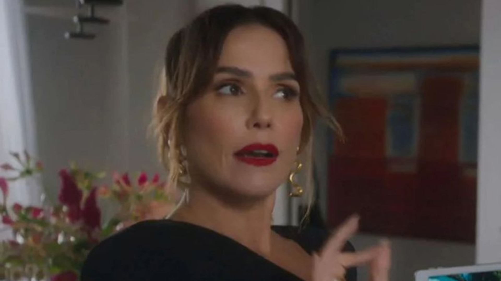 Lara em 'Elas por Elas' - Reprodução/Globo