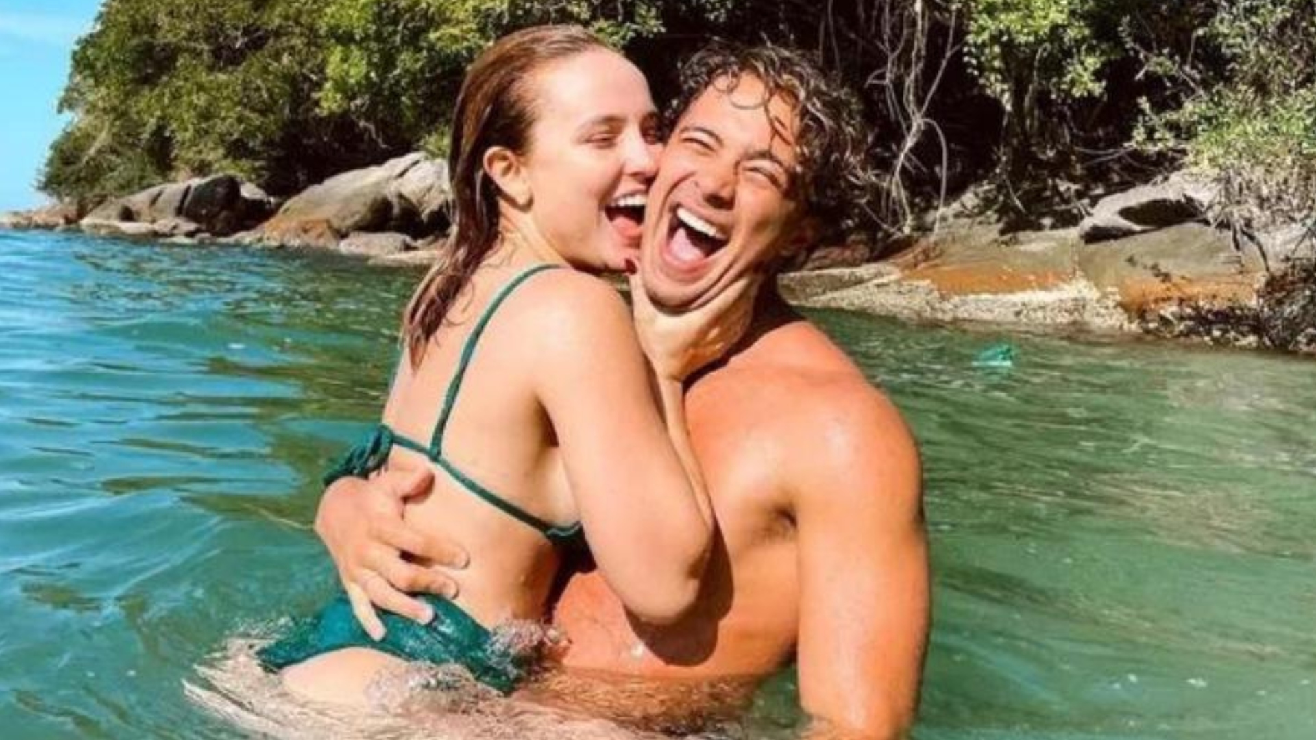 Larissa Manoela e André Luiz Frambach (Reprodução/Instagram)