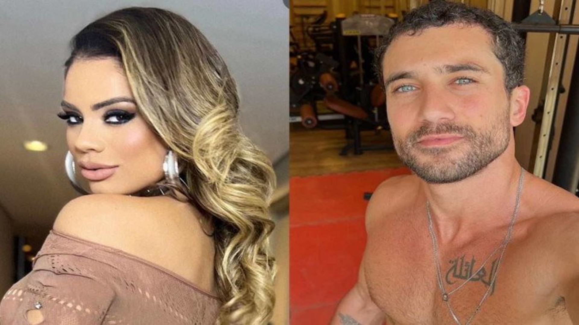 Lexa e Ricardo Vianna. Foto: Reprodução/Instagram