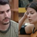 Lucas Souza e Jaquelline Grohalski em 'A Fazenda 15'
