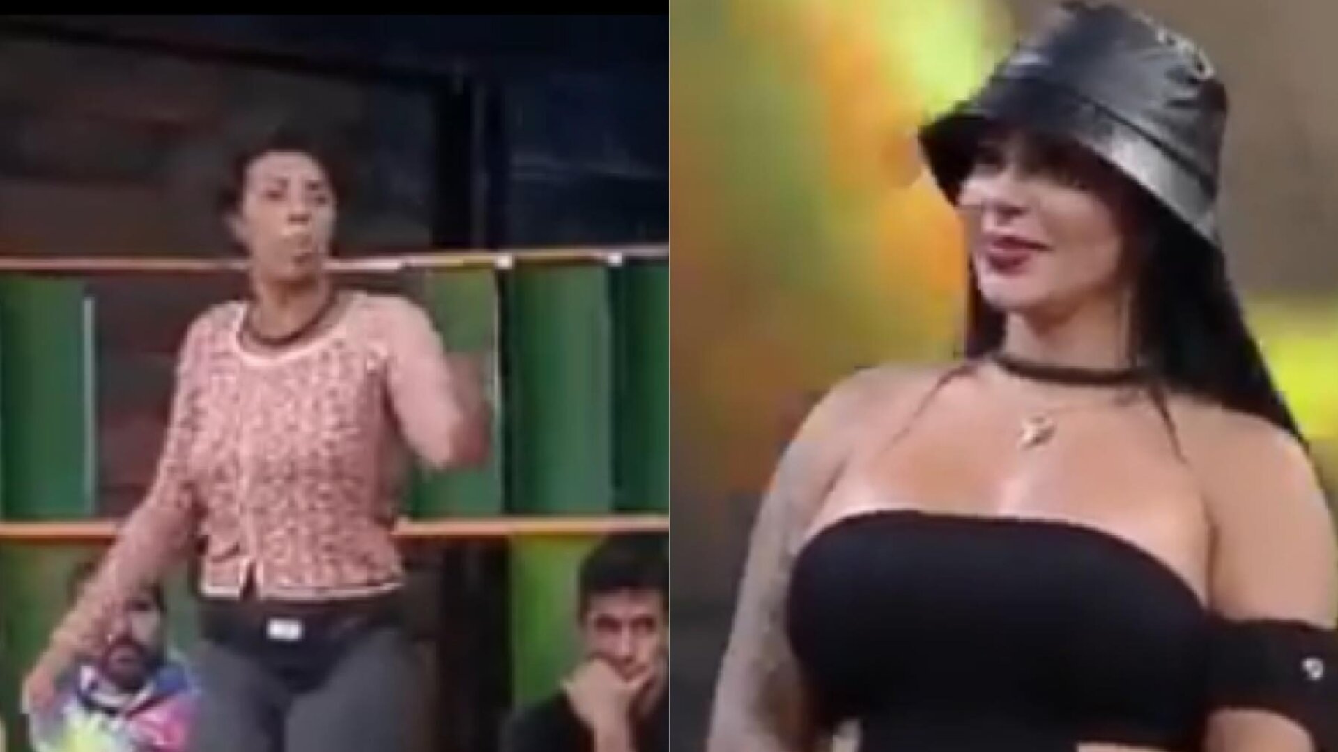 Márcia Fu e Jenny Miranda em 'A Fazenda 15'