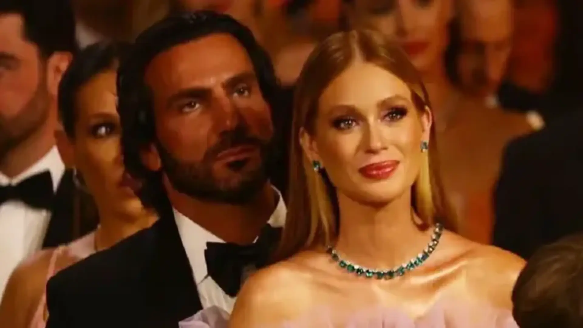 Marina Ruy Barbosa e noivo, Abdul Fares