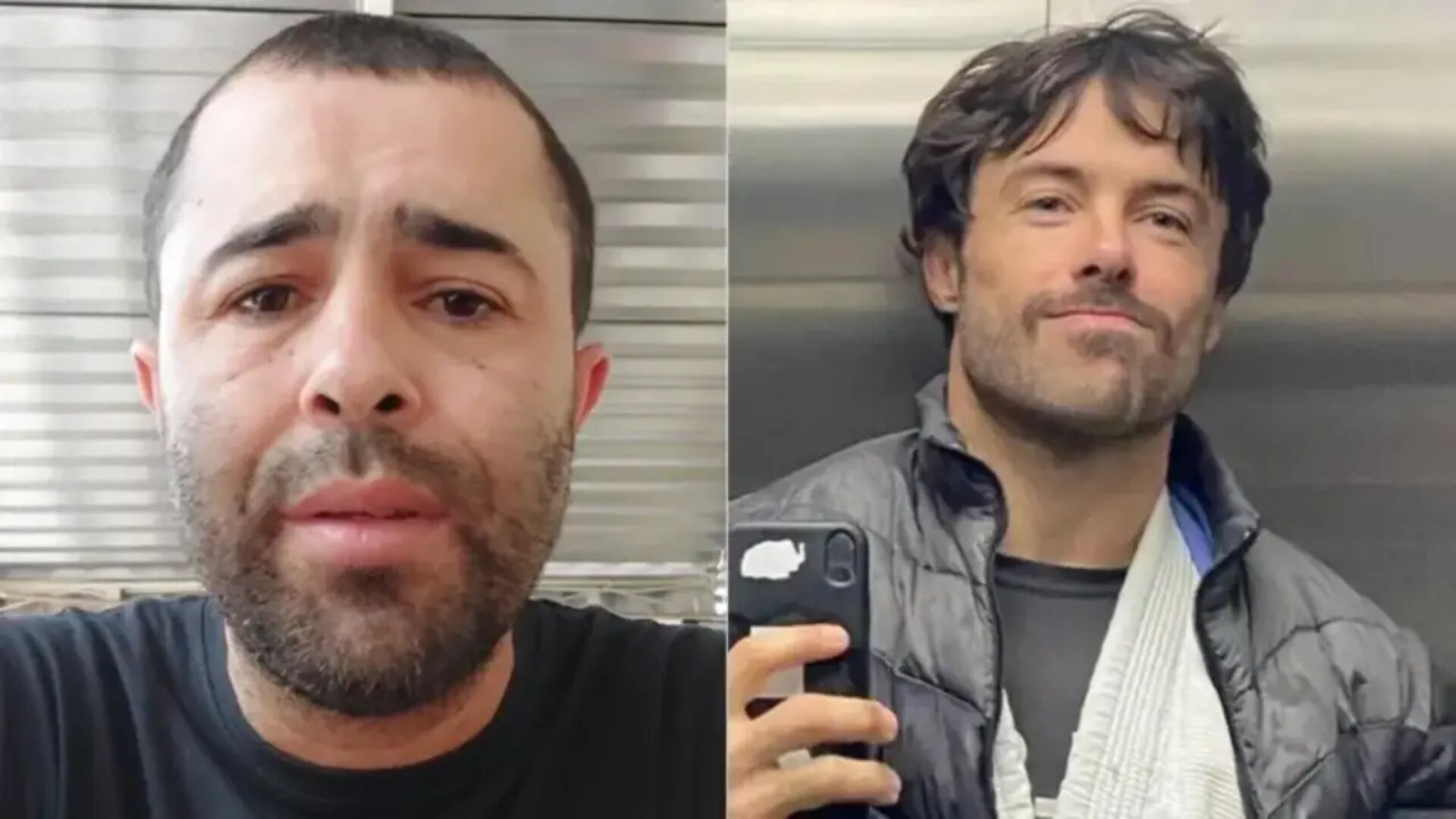 Diones Coelho e Kayky Brito. Reprodução/Instagram
