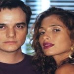 Wagner Moura e Camila Pitanga em 'Paraíso Tropical'. Foto: João Miguel Junior/Globo
