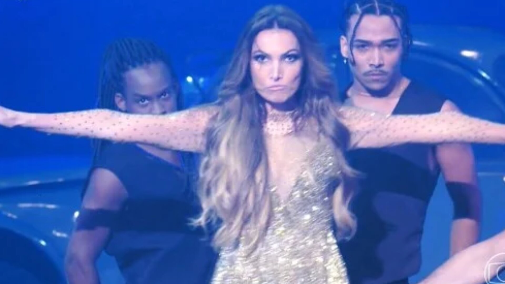 Patrícia Poeta na 'Batalha do Lip Sync'