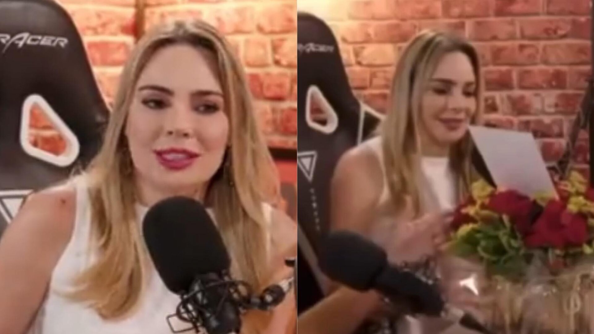 Após expulsão da 'A Fazenda 15', Rachel Sheherazade recebe presente e carta chocante de Cariúcha