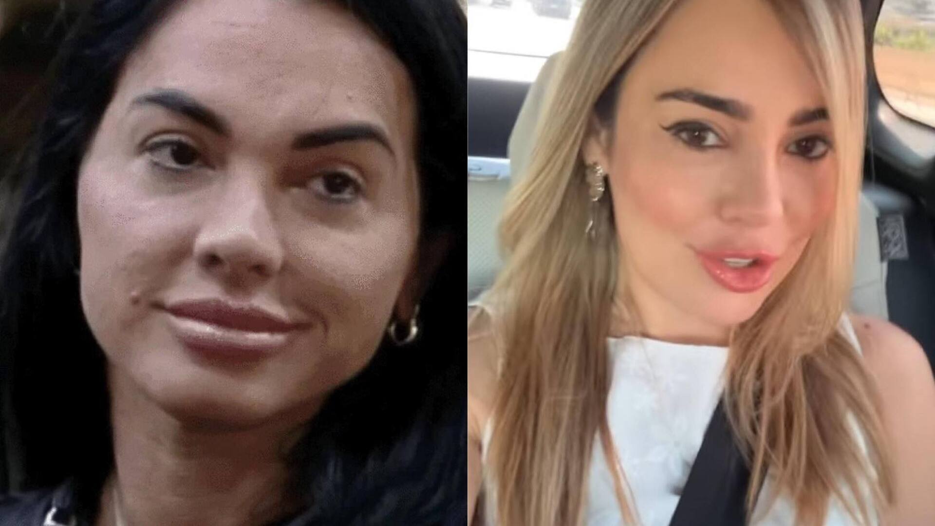 Simioni e Rachel Sheherazade