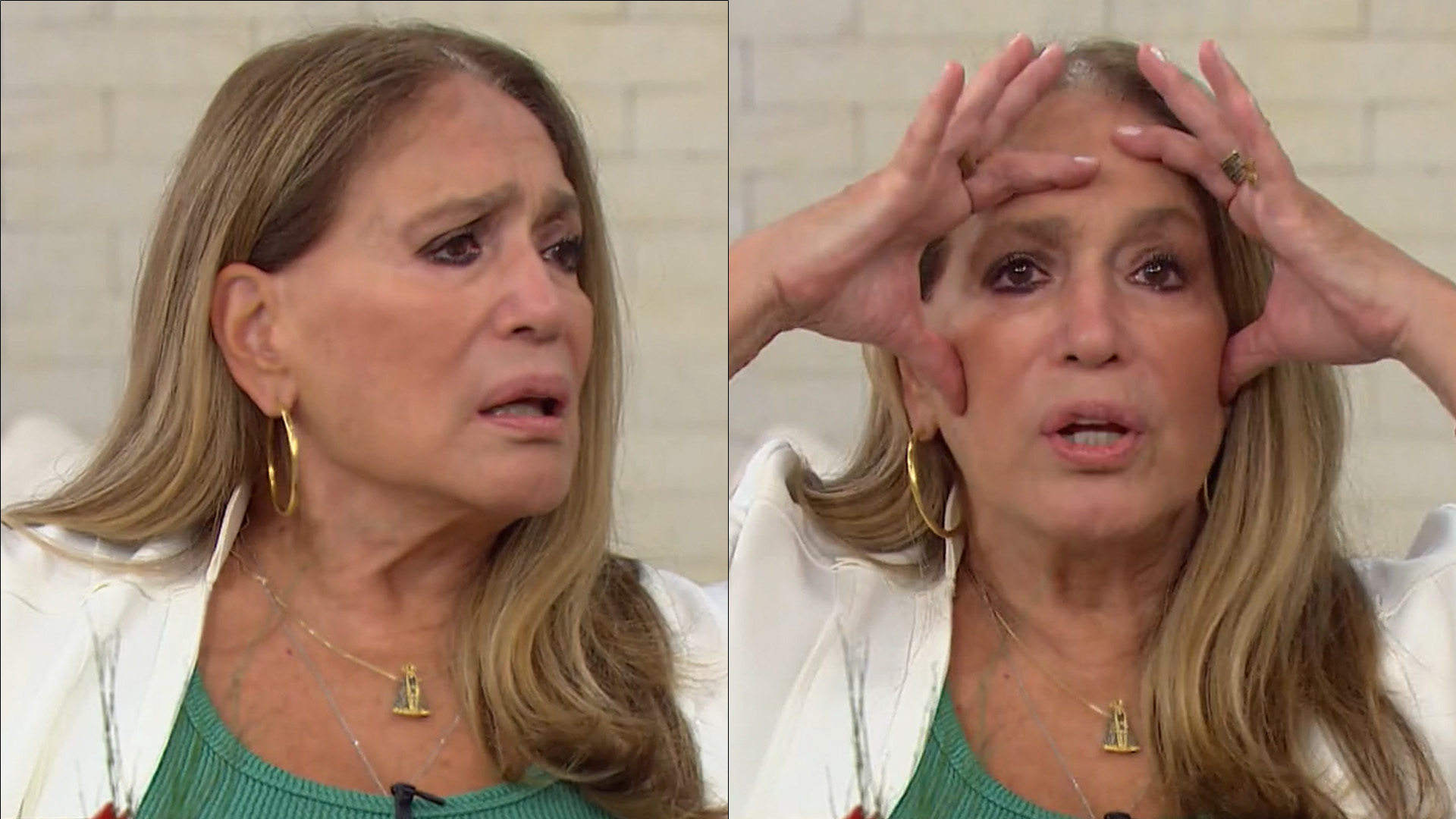Susana Vieira no 'Mais Você'