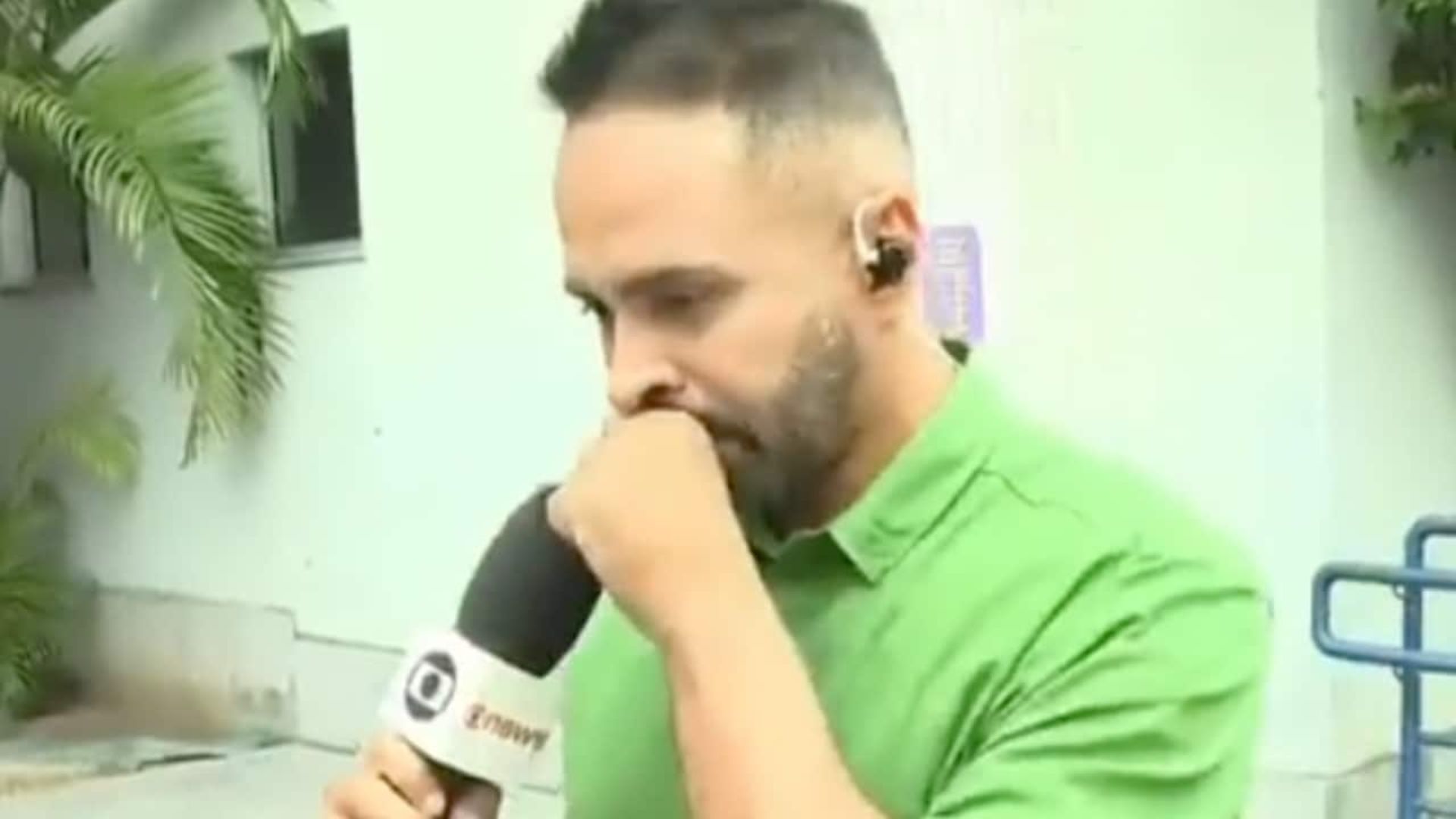 Jefferson Monteiro - Reprodução/TV Globo