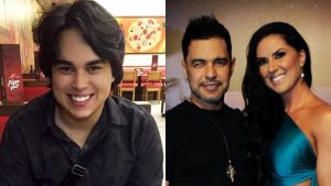 Igor Camargo, Zezé Di Camargo e Graciele Lacerda - Reprodução/Divulgação/AgNews