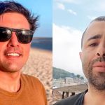 Bruno De Luca e Diones Coelho - Reprodução/Instagram