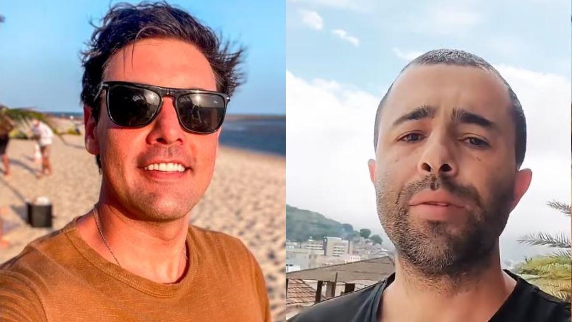 Bruno De Luca e Diones Coelho - Reprodução/Instagram