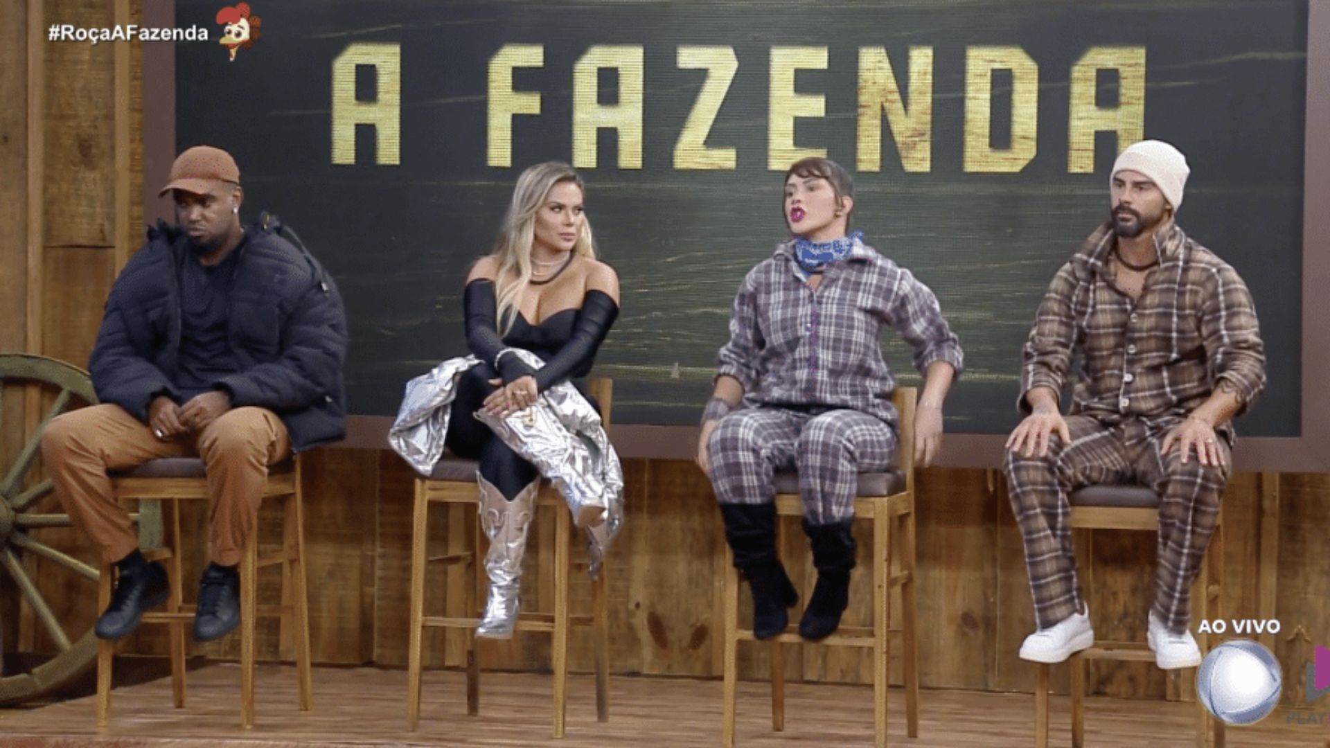 10ª roça de 'A Fazenda 15'. Reprodução/Record TV