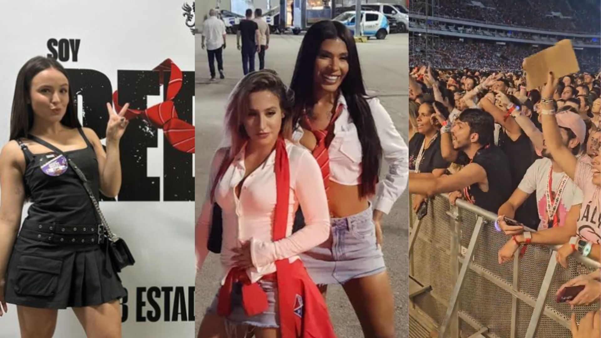 Larissa Manoela, Bruna Griphao e Pocah - Reprodução/Instagram/Gshow