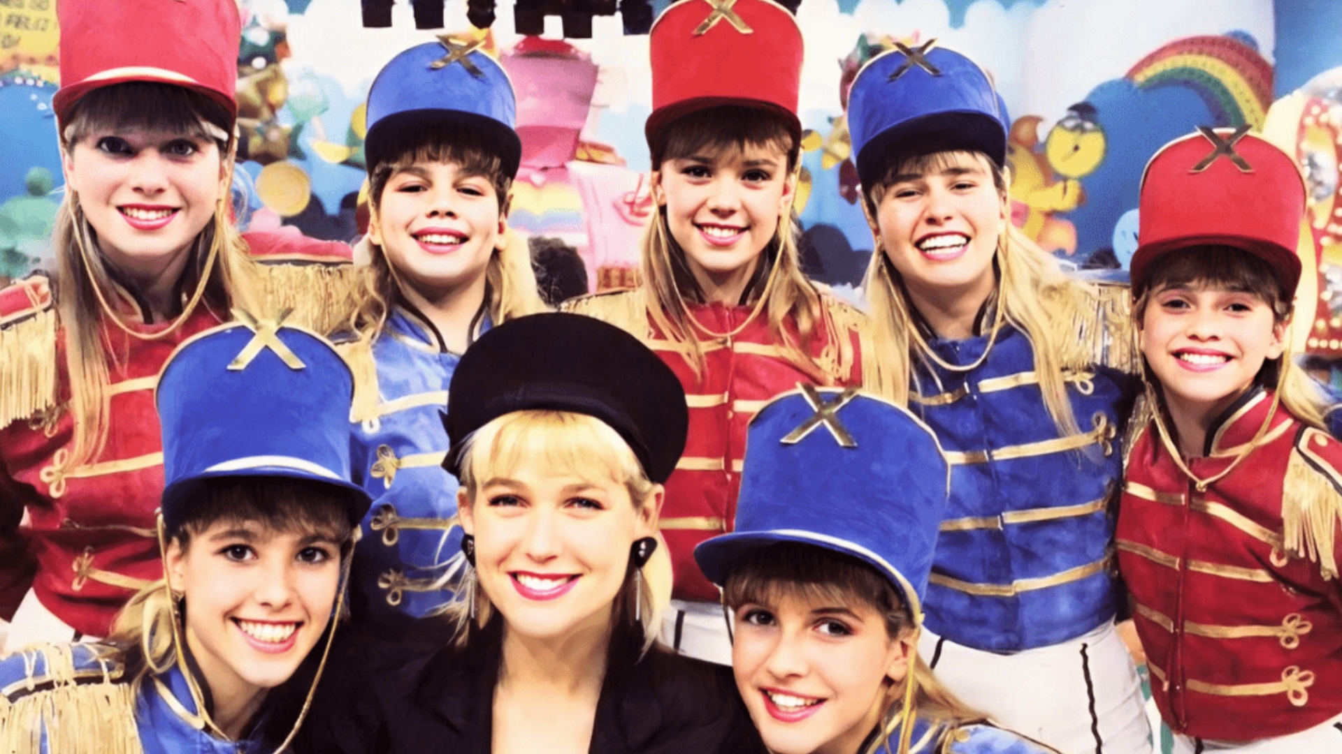 Xuxa e Paquitas (Reprodução/Divulgação)