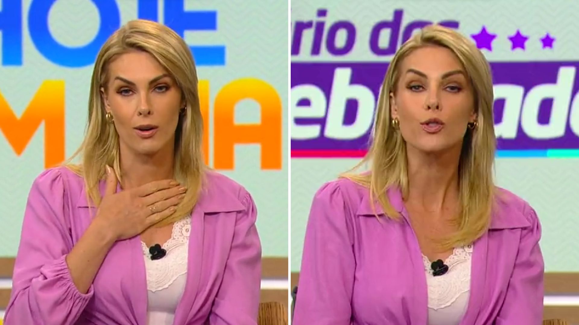 Ana Hickmann - reprodução/Record