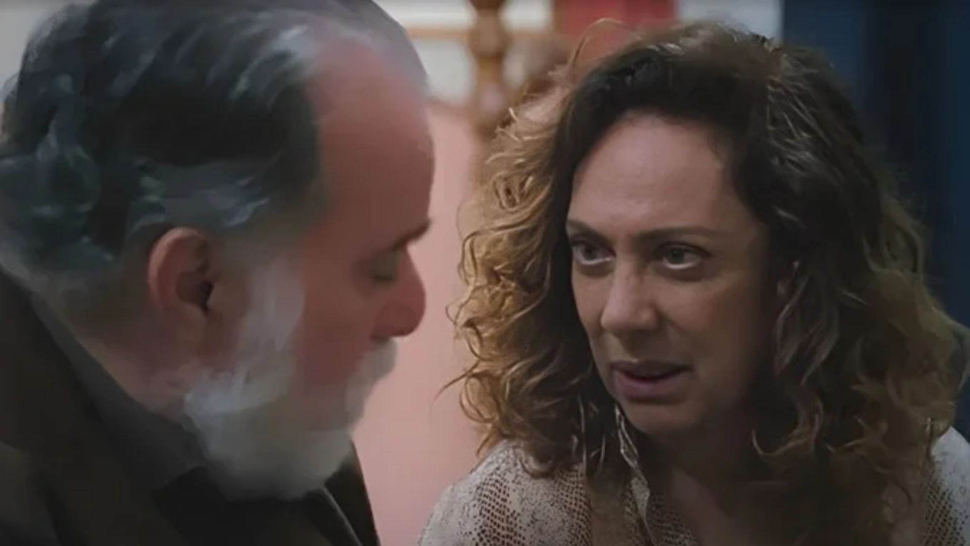 Antônio e Agatha - Reprodução/TV Globo