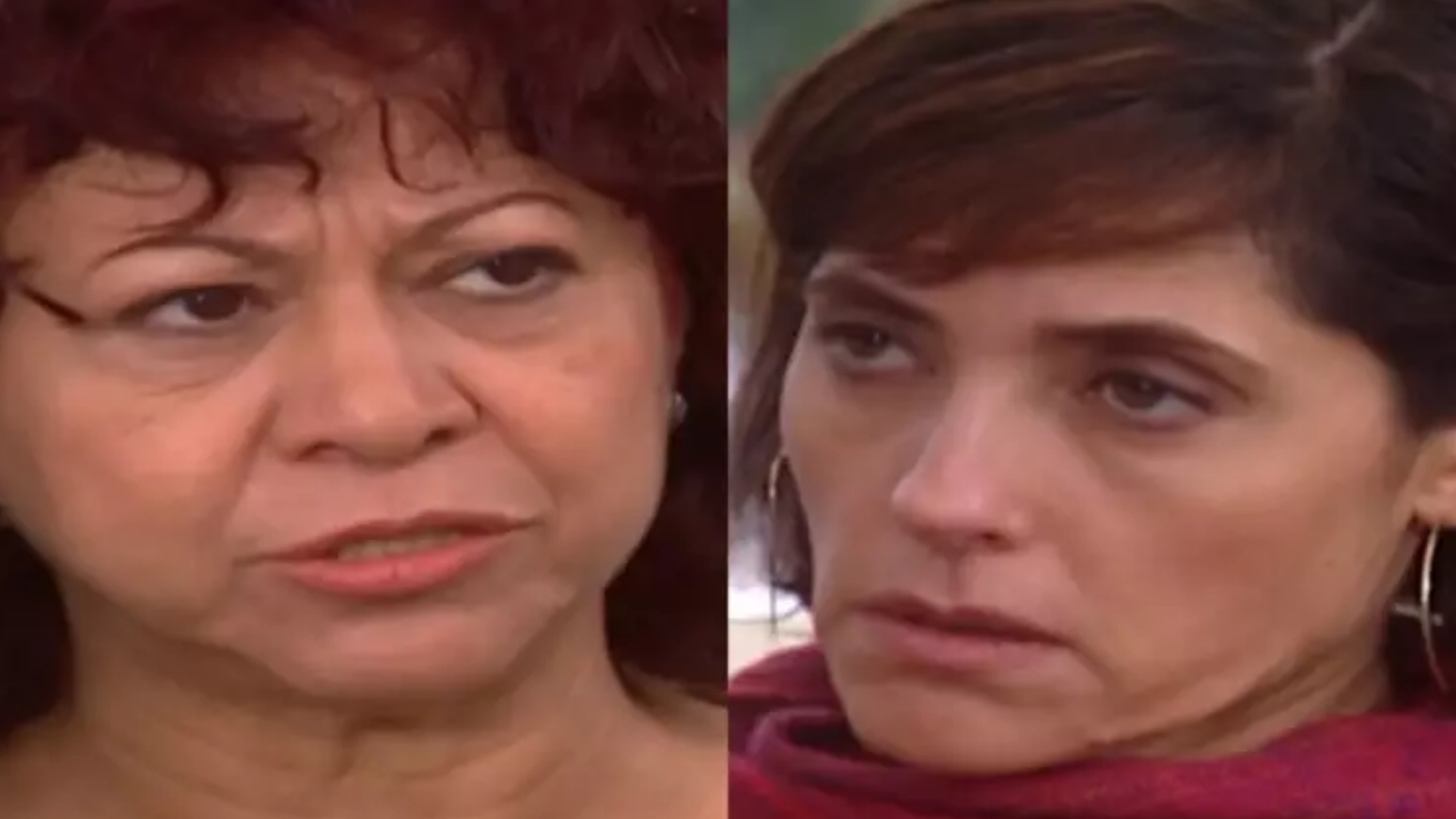 Inês e Helena (Reprodução/Globo)