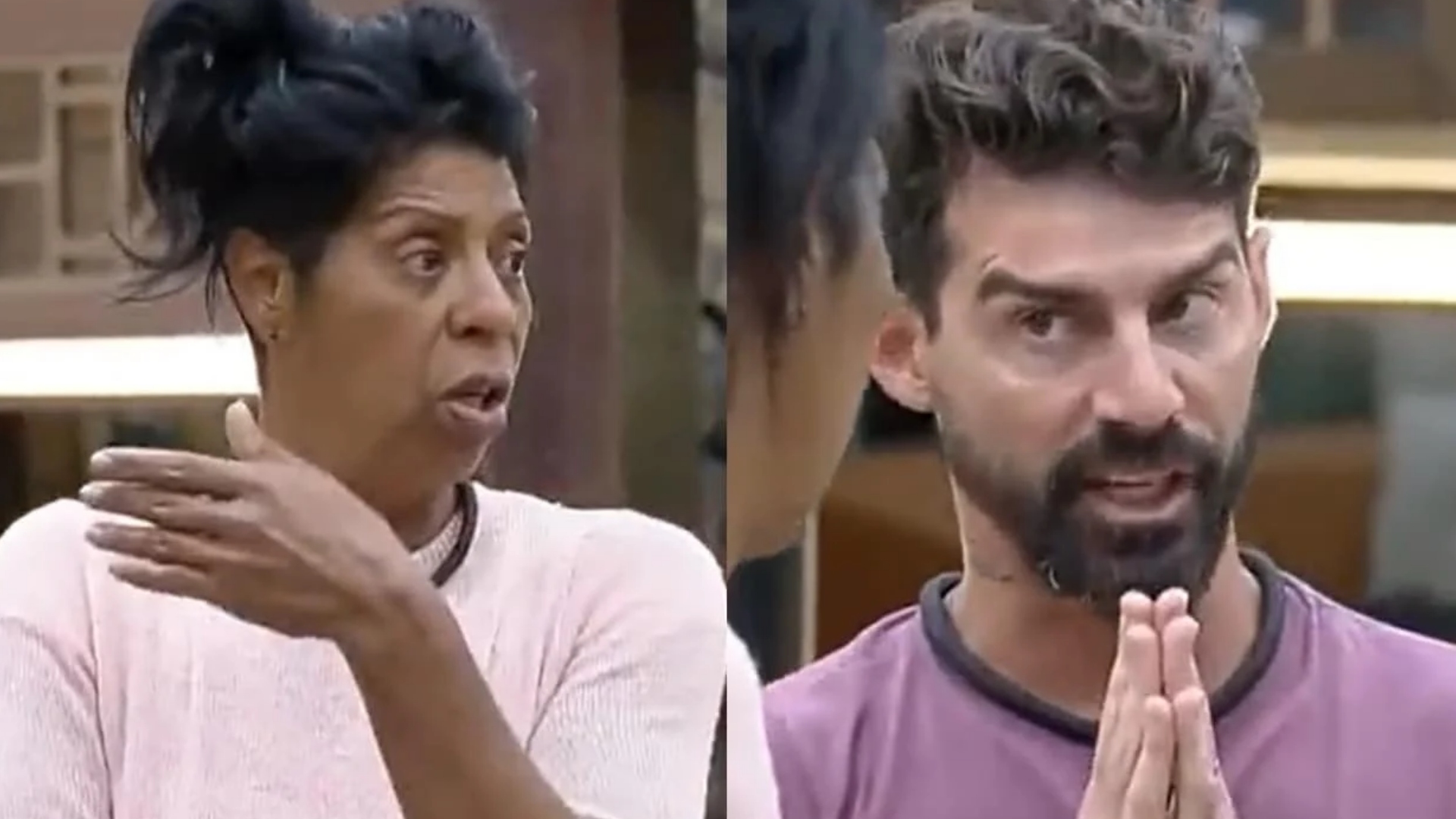Márcia Fu e Radamés (Reprodução/PlayPlus)