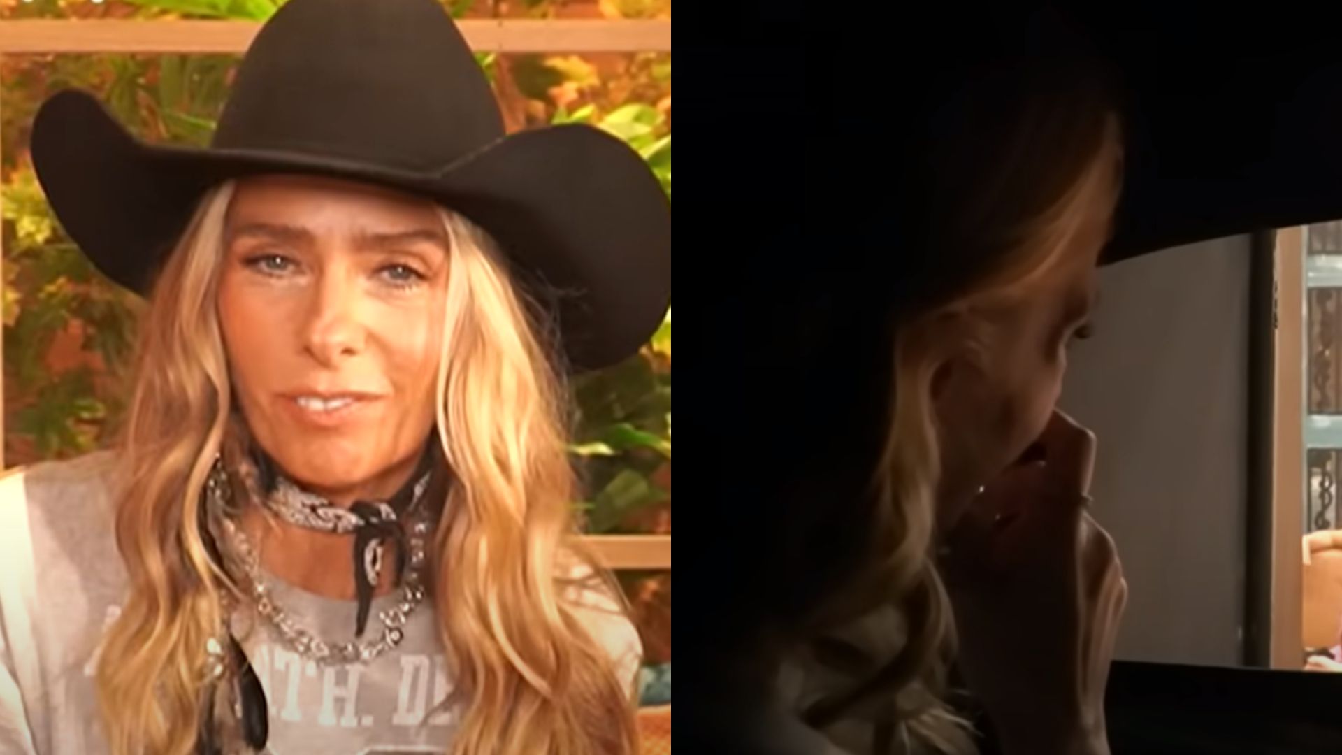 Adriane Galisteu, apresentadora de 'A Fazenda 15'. Reprodução/Youtube