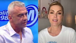 Alexandre Correa e Ana Hickmann. Reprodução/Youtube