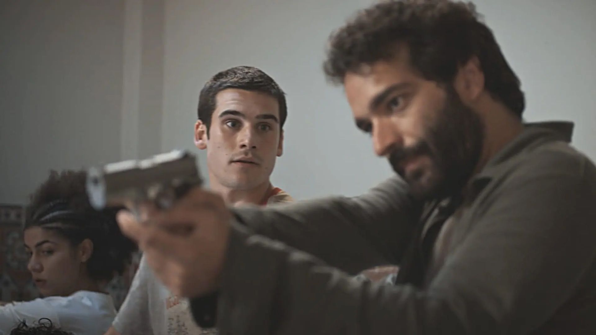 Diego e Rafael em 'Todas as Flores'. Reprodução/Globo