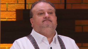 Erick Jacquin, do MasterChef. Reprodução/Band