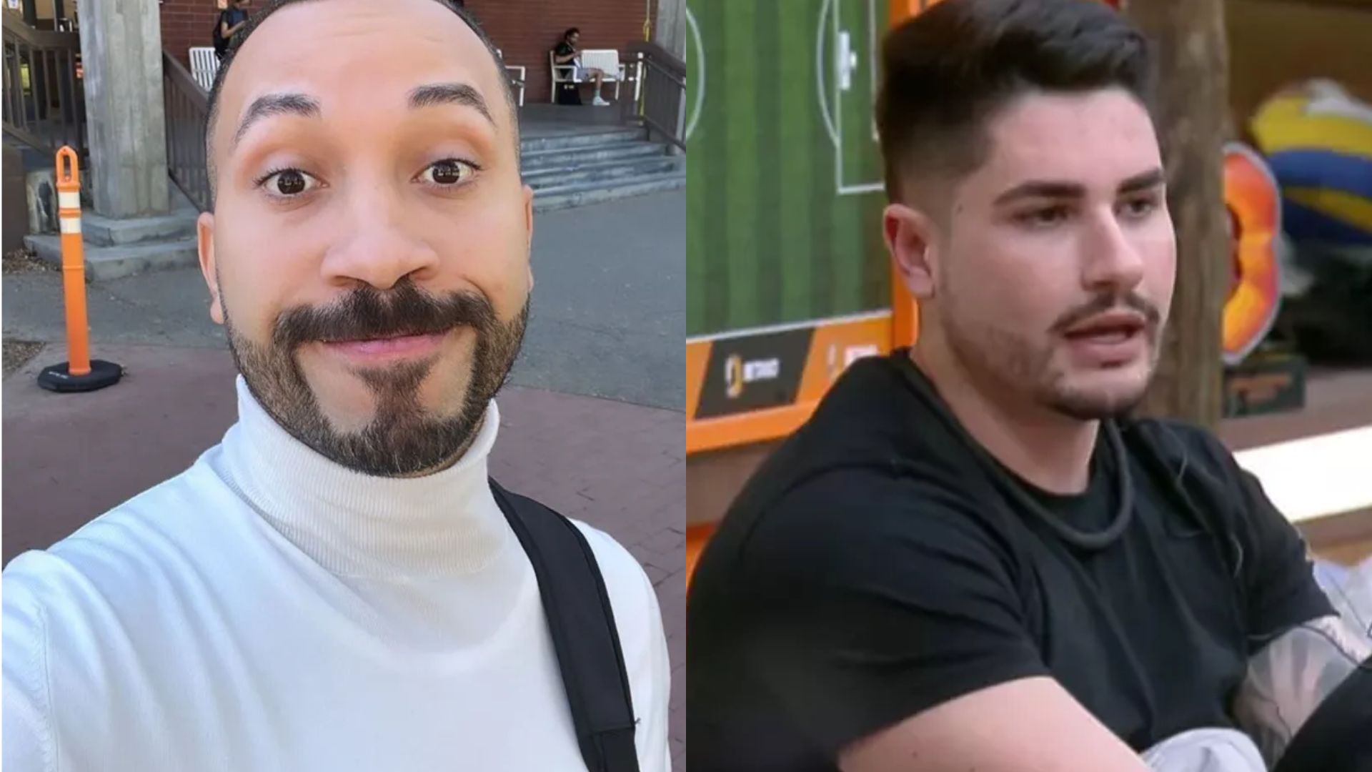 Gil do Vigor e Lucas Souza. Reprodução/Instagram-Playplus