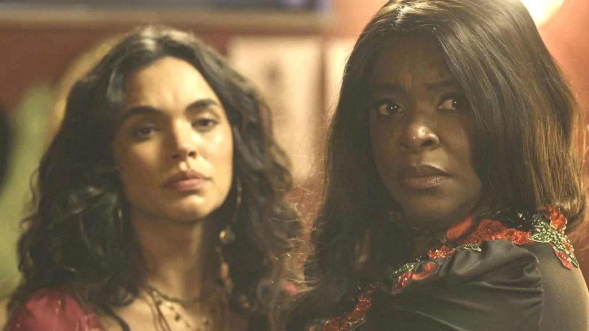 Luna e Maria Navalha em 'Fuzuê' (Reprodução/TV Globo)