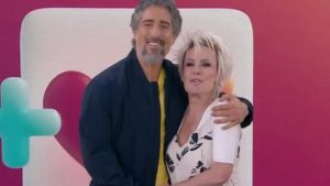 Marcos Mion e Ana Maria Braga (Reprodução/TV Globo)