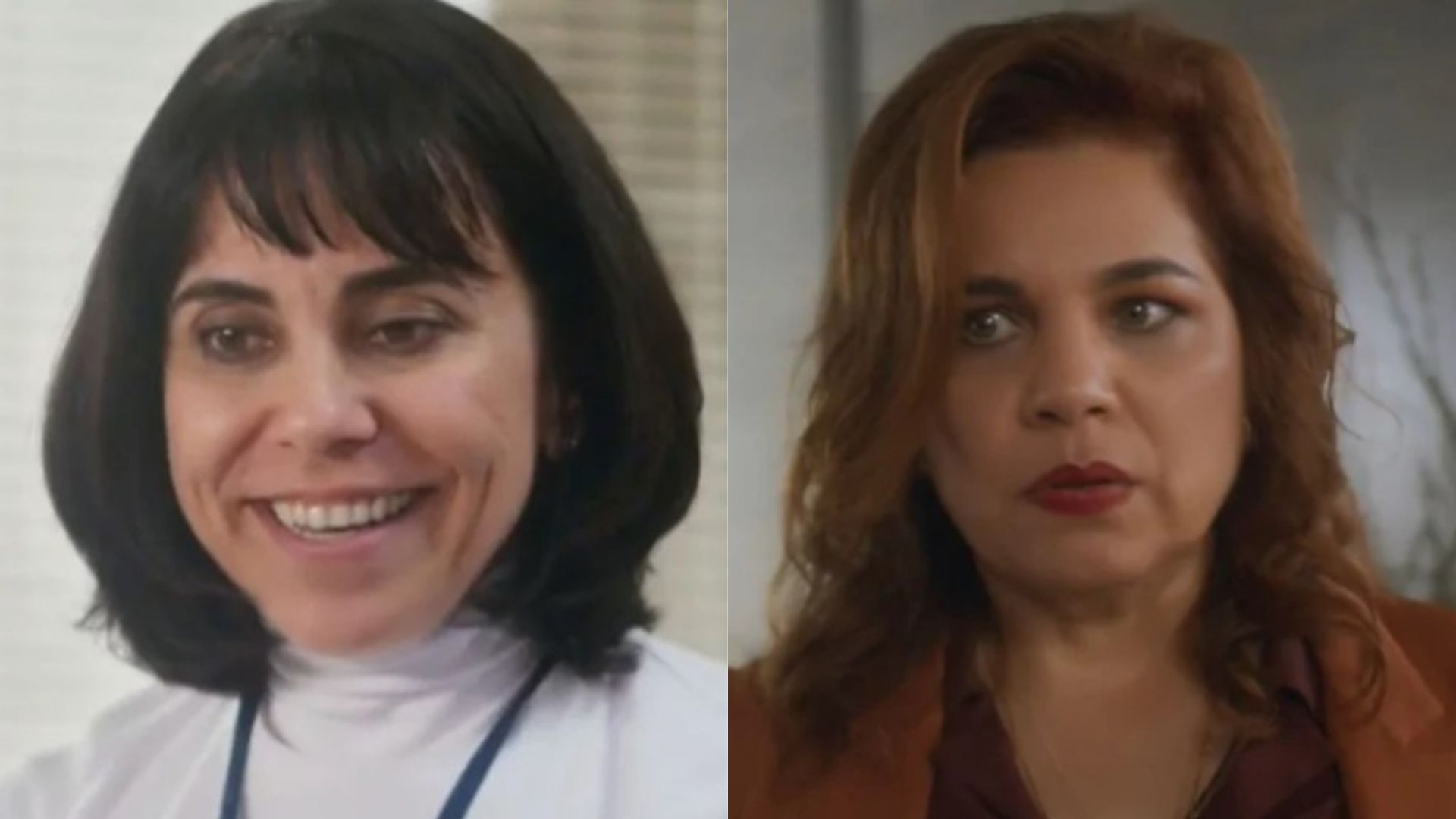 Míriam e Helena em 'Elas por Elas'. Reprodução/TV Globo