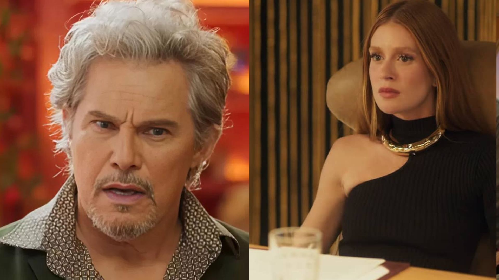 Nero e Preciosa em 'Fuzuê'(Reprodução/TV Globo