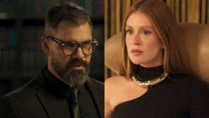 Pascoal e preciosa em 'Fuzuê' (Reprodução/TV Globo)