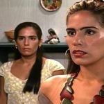 Ruth e Raquel em 'Mulheres de Areia' (Reprodução/TV Globo)