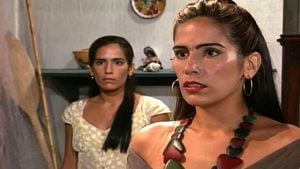 Ruth e Raquel em 'Mulheres de Areia' (Reprodução/TV Globo)