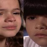 Salete e Lucas (Reprodução/Globo)