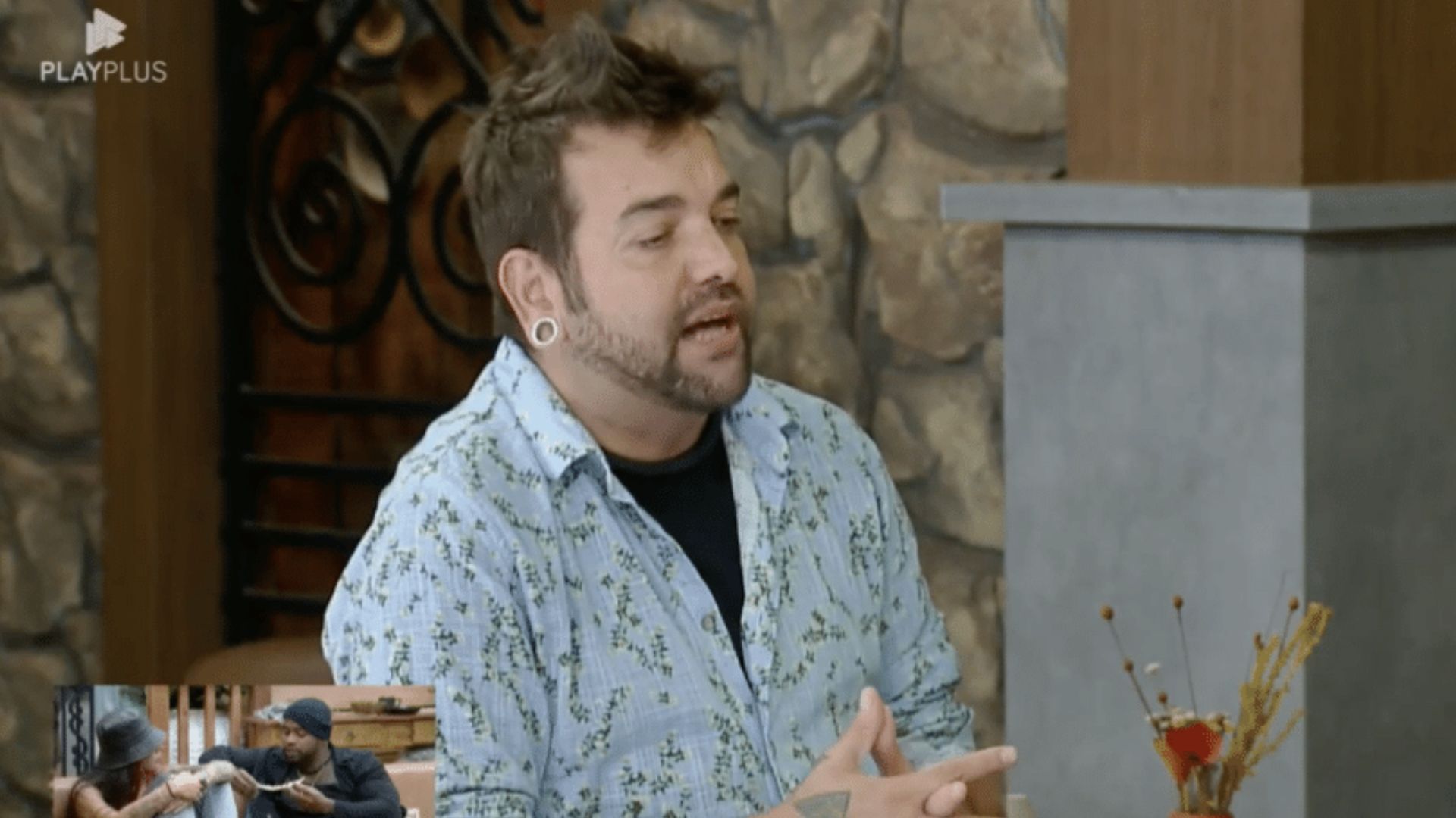 Sander, eliminado de 'A Fazenda 15'. Reprodução/Playplus