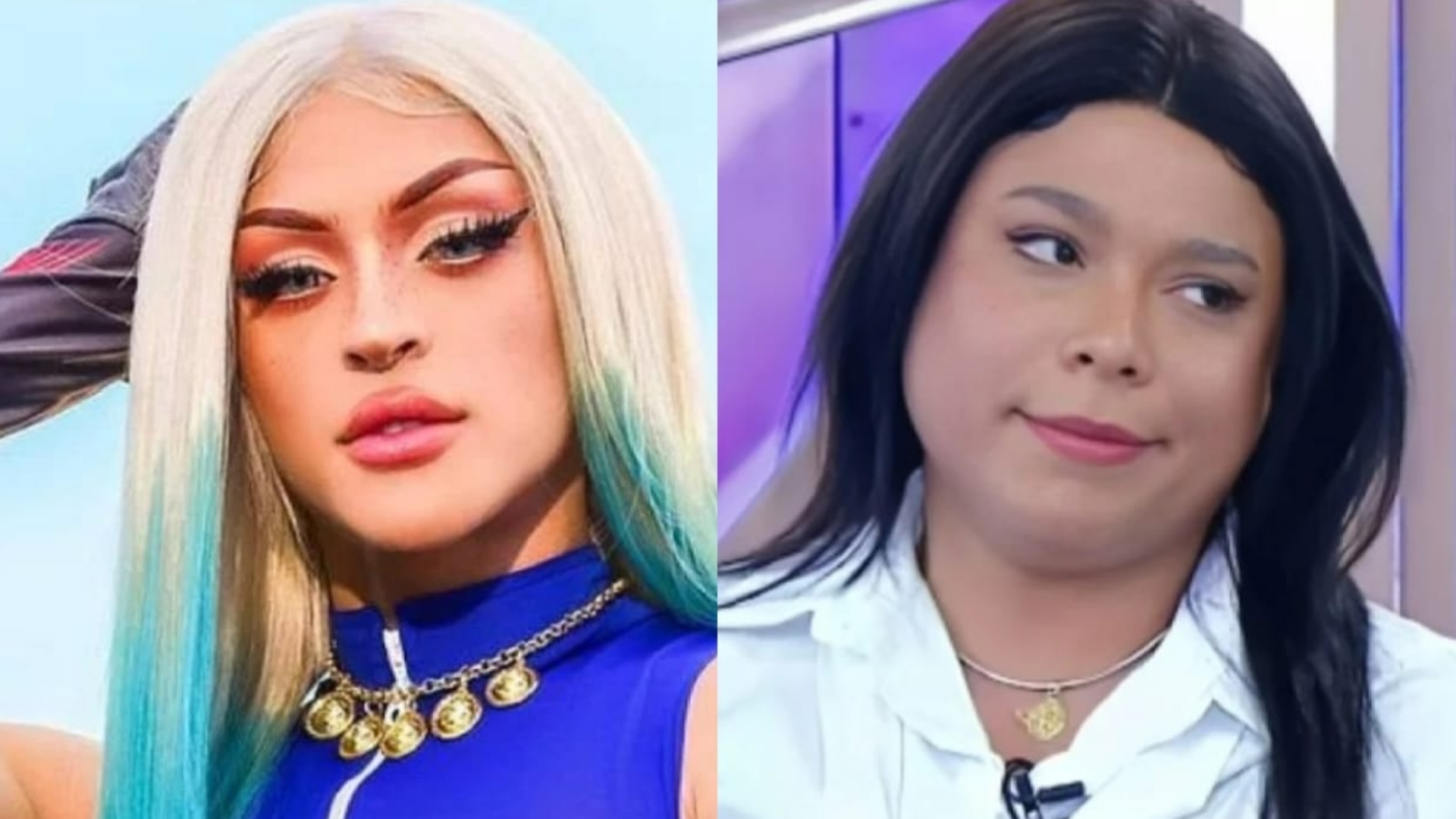 Pabllo Vittar e Blogueirinha (Reprodução/Instagram)