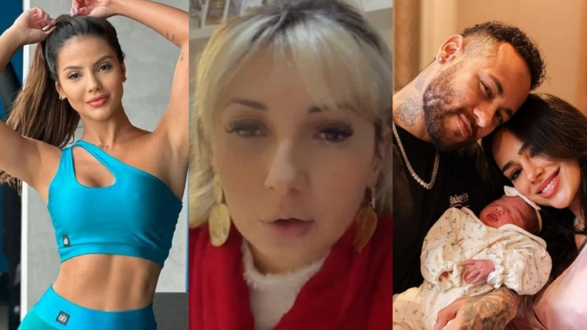 Sensitiva previu morte de Luana Andrade e perigo com Neymar (Reprodução/Instagram)