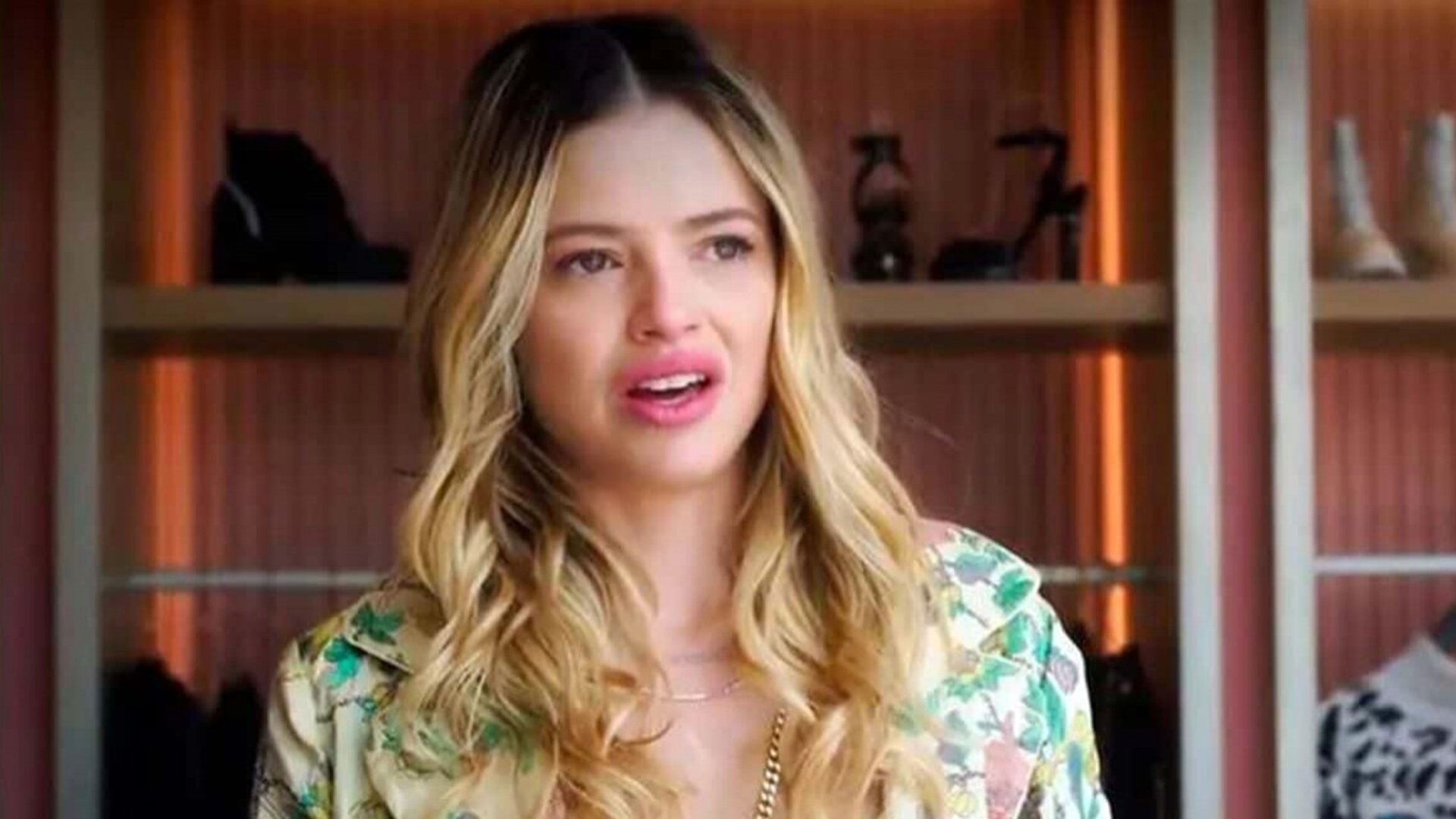 Agatha Moreira em 'Terra e Paixão'